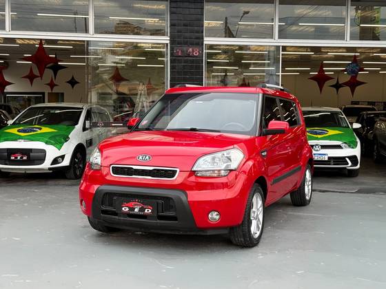 KIA SOUL 1.6 EX 16V FLEX 4P MANUAL